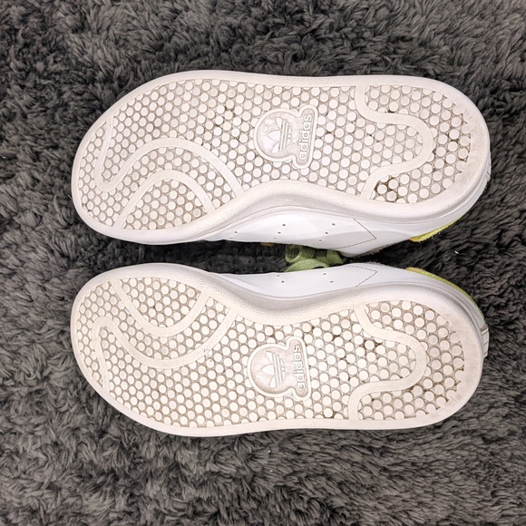 Adidas Stan Smith Tinkerbell - Kids Size 13 - Picture 6 of 6